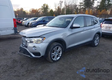 2015 BMW X3 xDrive35I z USA, uszkodzony, nr VIN 5UXWX7C56F0K34480